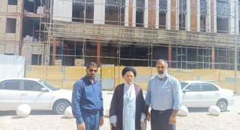 نماینده ولی فقیه در استان لرستان و امام جمعه خرم آباد و فرمانده سپاه حضرت ابوالفضل علیه السلام استان لرستان از روند ساخت و میزان پیشرفت پروژه زائرسرای استان لرستان در شهر مشهد مقدس بازدید کردند.