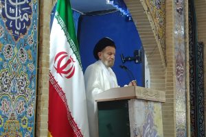 نماز جمعه به امامت نماینده ولی فقیه در لرستان و امام جمعه خرم آباد حضرت حجت‌الاسلام والمسلمین سید احمد رضا شاهرخی در مصلی الغدیر شهرستان خرم آباد برگزار شد .1404/03/02