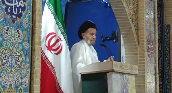 نماز جمعه به امامت نماینده ولی فقیه در لرستان و امام جمعه خرم آباد حضرت حجت‌الاسلام والمسلمین سید احمد رضا شاهرخی در مصلی الغدیر شهرستان خرم آباد برگزار شد .1404/03/02