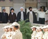 مراسم صبحگاه مشترک نیروهای مسلح استان لرستان به مناسبت سوم خرداد و سالروز آزادسازی خرمشهر در میدان صبحگاه فرماندهی انتظامی استان لرستان با حضور نماینده ولی فقیه استان لرستان و امام جمعه خرم آباد برگزار شد.