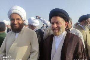  در حاشیه برگزاری اجلاسیه سراسری نمایندگان ولی فقیه در سراسر کشور ، که در استان کرمان برگزار گردید ، نماینده ولی فقیه در استان لرستان و امام جمعه خرم آباد به همراه جمعی از ائمه جمعه، و رئیس شورای سیاستگذاری ائمه جمعه کشور، از سد گجین و نخلستان خرما در حومه بندر جاسک بازدید نمودند.