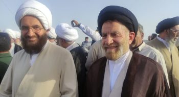 در حاشیه برگزاری اجلاسیه سراسری نمایندگان ولی فقیه در سراسر کشور ، که در استان کرمان برگزار گردید ، نماینده ولی فقیه در استان لرستان و امام جمعه خرم آباد به همراه جمعی از ائمه جمعه، و رئیس شورای سیاستگذاری ائمه جمعه کشور، از سد گجین و نخلستان خرما در حومه بندر جاسک بازدید نمودند.
