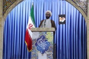 نماز جمعه به امامت امام جمعه موقت خرم آباد حضرت حجت‌الاسلام والمسلمین بهروز شمسی فر در مصلی الغدیر شهرستان خرم آباد برگزار شد .1404/03/09