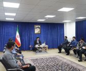 جلسه مجمع فرهنگی مشورتی جوانان دفتر نماینده ولی فقیه با حضور نماینده ولی فقیه در استان لرستان و دبیر جدید و اعضای این مجمع در محل دفتر برگزار شد.