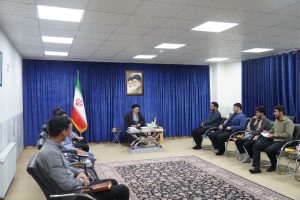 جلسه مجمع فرهنگی مشورتی جوانان دفتر نماینده ولی فقیه با حضور نماینده ولی فقیه در استان لرستان و دبیر جدید و اعضای این مجمع در محل دفتر برگزار شد.
