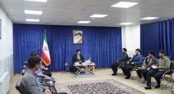 جلسه مجمع فرهنگی مشورتی جوانان دفتر نماینده ولی فقیه با حضور نماینده ولی فقیه در استان لرستان و دبیر جدید و اعضای این مجمع در محل دفتر برگزار شد.