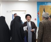  صبح روز دوشنبه ملاقات مردمی، با نماینده ولی فقیه در استان لرستان و امام جمعه خرم‌آباد در محل دفتر برگزار گردید.