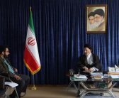 مدیرکل حوزه هنری استان لرستان با  نماینده ولی فقیه در استان لرستان و امام جمعه خرم آباد دیدار و گفت و گو کرد.