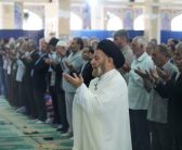 نماز عید قربان به امامت نماینده ولی فقیه در استان لرستان  و امام جمعه خرم آباد  حجت الاسلام والمسلمین سید احمد رضا شاهرخی در مصلی الغدیر شهرستان خرم آباد برگزار شد .1404/03/16