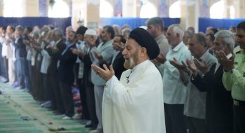نماز عید قربان به امامت نماینده ولی فقیه در استان لرستان و امام جمعه خرم آباد حجت الاسلام والمسلمین سید احمد رضا شاهرخی در مصلی الغدیر شهرستان خرم آباد برگزار شد .1404/03/16