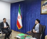 مدیریت شعب بانک های سپه استان لرستان و کارکنان با  نماینده ولی فقیه در استان لرستان و امام جمعه خرم آباد دیدار و گفتگو کردند.