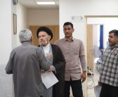  صبح روز دوشنبه ملاقات مردمی، با نماینده ولی فقیه در استان لرستان و امام جمعه خرم‌آباد در محل دفتر برگزار گردید.
