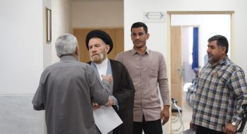 صبح روز دوشنبه ملاقات مردمی، با نماینده ولی فقیه در استان لرستان و امام جمعه خرمآباد در محل دفتر برگزار گردید.