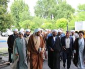 بازدید ائمه جمعه استان لرستان از دستاوردهای نظام مقدس جمهوری اسلامی ایران در صنایع زرهی بنی هاشم(ع) شهرستان دورود با حضور نماینده ولی فقیه در استان لرستان و امام جمعه خرم‌آباد.