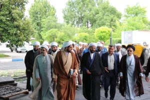 بازدید ائمه جمعه استان لرستان از دستاوردهای نظام مقدس جمهوری اسلامی ایران در صنایع زرهی بنی هاشم(ع) شهرستان دورود با حضور نماینده ولی فقیه در استان لرستان و امام جمعه خرم‌آباد.