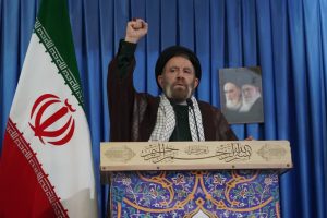 نماز جمعه به امامت نماینده ولی فقیه در لرستان و امام جمعه خرم آباد حضرت حجت‌الاسلام والمسلمین سید احمد رضا شاهرخی در مصلی الغدیر شهرستان خرم آباد برگزار شد .1404/03/23
