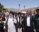 نماز جمعه به امامت نماینده ولی فقیه در استان لرستان و امام جمعه خرم آباد و راهپیمایی سراسری امت حزب الله در پی محکومیت جنایات رژیم صهیونیستی و شهادت جمعی از فرماندهان و دانشمندان و هم وطنان با حضور ایشان ، استاندار ، روحانیت و عموم مردم مومن و انقلابی برگزار شد.