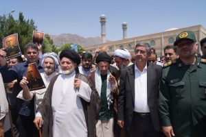 نماز جمعه به امامت نماینده ولی فقیه در استان لرستان و امام جمعه خرم آباد و راهپیمایی سراسری امت حزب الله در پی محکومیت جنایات رژیم صهیونیستی و شهادت جمعی از فرماندهان و دانشمندان و هم وطنان با حضور ایشان ، استاندار ، روحانیت و عموم مردم مومن و انقلابی برگزار شد.
