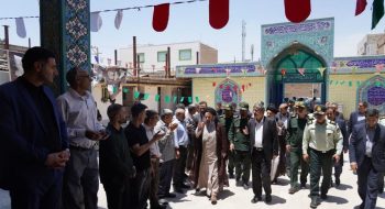 نماینده ولی فقیه در استان لرستان و امام جمعه خرم آباد ، استاندار لرستان و جمعی از مسئولین و فرماندهان ارشد نظامی و انتظامی استان لرستان در مراسم ترحیم تعدادی از شهدای حادثه تروریستی اخیر، که توسط رژیم غاصب اسرائیل درجه رفیعی شهادت رسیدهاند، با حضور در مساجد و منازل شهیدان والا مقام، ضمن عرض تسلیت، با خانوادههای داغدار همدردی نمودند.