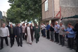 نماینده ولی فقیه در استان لرستان و امام جمعه خرم آباد و جمعی از مسئولین و فرماندهان ارشد نظامی و انتظامی استان لرستان در مراسم ترحیم تعدادی از شهدای حادثه تروریستی ، که توسط رژیم غاصب اسرائیل درجه رفیعی شهادت رسیده‌اند، با حضور در مساجد و منازل شهیدان والا مقام، ضمن عرض تسلیت، با خانواده‌های داغدار همدردی نمودند.
