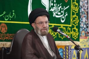 جلسه تبیینی و گرامیداشت شهدای حادثه تروریستی به دست رژیم غاصب صهیونیستی با حضور نماینده ولی فقیه در استان لرستان و امام جمعه خرم آباد در مسجد حضرت امام جعفر صادق علیه السلام برگزار شد.