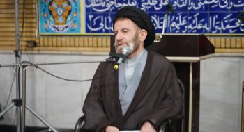 همزمان با نماز مغرب و عشاء ، جلسه تبیینی رویداد های اخیر و جنایات رژیم غاصب صهیونیستی با حضور نماینده ولی فقیه در استان لرستان و امام جمعه خرم آباد در مسجد حضرت امام جوادالائمه علیه السلام خرم آباد برگزار شد.