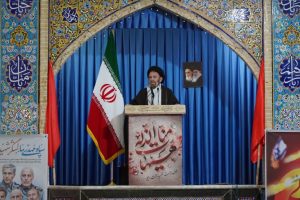 نماز جمعه به امامت نماینده ولی فقیه در لرستان و امام جمعه خرم آباد حضرت حجت‌الاسلام والمسلمین سید احمد رضا شاهرخی در مصلی الغدیر شهرستان خرم آباد برگزار شد .1404/03/30