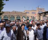 راهپیمایی باشکوه سراسری جمعه خشم و نصر در پی محکومیت جنایات رژیم صهیونیستی و شهادت جمعی از فرماندهان و دانشمندان و هم وطنان با حضور نماینده ولی فقیه در استان لرستان و امام جمعه خرم آباد ، روحانیت و عموم مردم مومن و انقلابی برگزار شد.