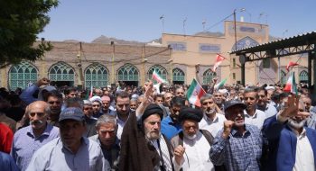 راهپیمایی باشکوه سراسری جمعه خشم و نصر در پی محکومیت جنایات رژیم صهیونیستی و شهادت جمعی از فرماندهان و دانشمندان و هم وطنان با حضور نماینده ولی فقیه در استان لرستان و امام جمعه خرم آباد ، روحانیت و عموم مردم مومن و انقلابی برگزار شد.
