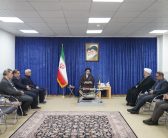 رئیس کل دادگستری استان لرستان و معاونین با نماینده ولی فقیه در استان لرستان و امام جمعه خرم آباد دیدار و گفت و گو کردند.