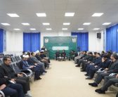 جلسه قرارگاه تبیین با حضور نماینده ولی فقیه در استان لرستان و امام جمعه خرم آباد ، استاندار استان لرستان ، فرمانده سپاه حضرت ابوالفضل علیه السلام استان لرستان و سایر اعضاء برگزار شد.