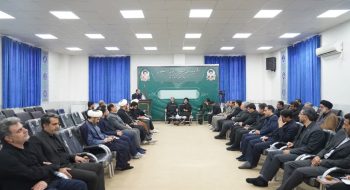 جلسه قرارگاه تبیین با حضور نماینده ولی فقیه در استان لرستان و امام جمعه خرم آباد ، استاندار استان لرستان ، فرمانده سپاه حضرت ابوالفضل علیه السلام استان لرستان و سایر اعضاء برگزار شد.