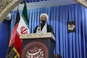 نماز جمعه به امامت امام جمعه موقت خرم آباد حضرت حجت‌الاسلام والمسلمین بهروز شمسی فر در مصلی الغدیر شهرستان خرم آباد برگزار شد .1404/04/13