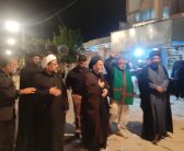 نماینده ولی فقیه در استان لرستان و امام جمعه خرم آباد در میان عزاداران و هیئت‌های سینه زنی و زنجیرزنی هیئت تپه ماسور حضور پیدا کردند.