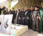 آیین باشکوه تشییع پیکر پاک شهدای وطن پاسداران دلاور، سید حسین موسوی و علی بازگیر، که در جریان پاکسازیِ مواد منفجره به‌جامانده از تهاجم رژیم صهیونیستی در خرم‌آباد، به درجه رفیع شهادت نائل شدند، با حضور نماینده ولی فقیه در استان لرستان و امام جمعه خرم آباد برگزار گردید.