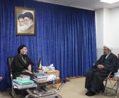 امام جمعه پلدختر با نماینده ولی فقیه در استان لرستان و امام جمعه خرم آباد دیدار و گفت و گو کرد.