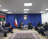 جلسه هیئات رئیسه شورای فرهنگ عمومی استان لرستان با حضور نماینده ولی فقیه در استان لرستان و امام جمعه خرم آباد ، استاندار استان لرستان و سایر اعضاء برگزار شد.