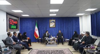 جلسه هیئات رئیسه شورای فرهنگ عمومی استان لرستان با حضور نماینده ولی فقیه در استان لرستان و امام جمعه خرم آباد ، استاندار استان لرستان و سایر اعضاء برگزار شد.
