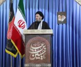 نماز جمعه به امامت نماینده ولی فقیه در لرستان و امام جمعه خرم آباد حضرت حجت‌الاسلام والمسلمین سید احمد رضا شاهرخی در مصلی الغدیر شهرستان خرم آباد برگزار شد .1404/04/20