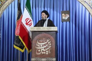 نماز جمعه به امامت نماینده ولی فقیه در لرستان و امام جمعه خرم آباد حضرت حجت‌الاسلام والمسلمین سید احمد رضا شاهرخی در مصلی الغدیر شهرستان خرم آباد برگزار شد .1404/04/20