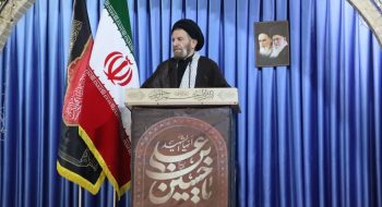 نماز جمعه به امامت نماینده ولی فقیه در لرستان و امام جمعه خرم آباد حضرت حجت‌الاسلام والمسلمین سید احمد رضا شاهرخی در مصلی الغدیر شهرستان خرم آباد برگزار شد .1404/04/20