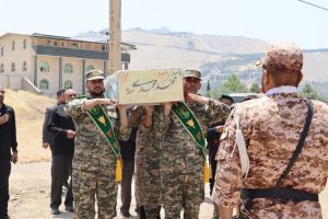 مراسم گرامیداشت و وداع با شهید محمد محمدی همزمان با نماز جمعه با حضور  نماینده ولی فقیه در استان لرستان و امام جمعه خرم آباد ، مسئولان استانی و شهرستانی ، نیروهای نظامی و انتظامی ، خانواده های معزز شهدا ، عموم مردم و روحانیت در مصلی الغدیر خرم آباد برگزار شد.