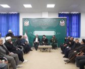 امام جمعه و فرماندار رومشگان و جمعی از مردم وطوایف وعشایرمتدین و انقلابی شهرستان رومشگان با نماینده ولی فقیه در استان لرستان و امام جمعه خرم آباد دیدار کردند.