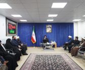 مسئول اتحادیه انجمن‌های اسلامی دانش آموزان استان لرستان با نماینده ولی فقیه در استان لرستان و امام جمعه خرم آباد دیدار و گفتگو کرد.