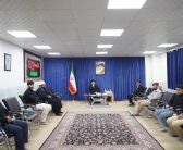دبیر و اعضای طرح تربیتی شهید حاجی زاده با نماینده ولی فقیه در استان لرستان و امام جمعه خرم آباد دیدار کردند.