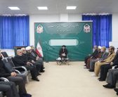 مسئول دفاتر نظارت و بازرسی بر انتخابات در استان لرستان و شهرستان‌ها با نماینده ولی فقیه در استان لرستان و امام جمعه خرم آباد دیدار کردند.