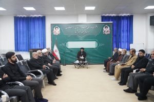 مسئول دفاتر نظارت و بازرسی بر انتخابات در استان لرستان و شهرستان‌ها با نماینده ولی فقیه در استان لرستان و امام جمعه خرم آباد دیدار کردند.