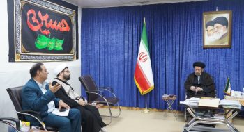 معاونت امور فرهنگی کمیته امداد امام خمینی (ره) کشور و مدیر کل کمیته امداد امام خمینی ره استان لرستان با نماینده ولی فقیه در استان لرستان و امام جمعه خرم آباد دیدار کرد.