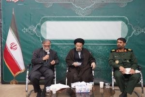 جلسه هماهنگی و برنامه‌ریزی مراسم اربعین شهدای جنگ ۱۲ روزه استان لرستان با حضور نماینده ولی فقیه در استان لرستان و امام جمعه خرم آباد ، فرمانده سپاه حضرت ابوالفضل علیه السلام استان لرستان و سایر اعضا برگزار شد.