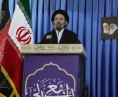 نماز جمعه به امامت نماینده ولی فقیه در لرستان و امام جمعه خرم آباد حضرت حجت‌الاسلام والمسلمین سید احمد رضا شاهرخی در مصلی الغدیر شهرستان خرم آباد برگزار شد .1404/04/27